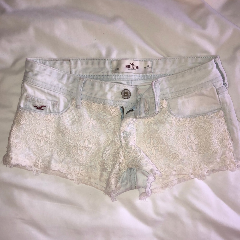 Hollister shorts size 1